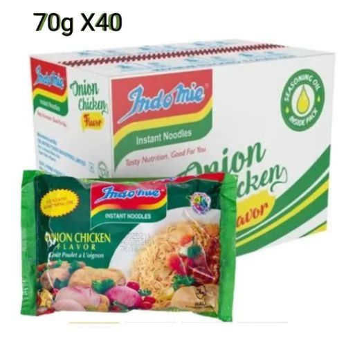 Indomie Onion Chicken Noodles - 70g x 40